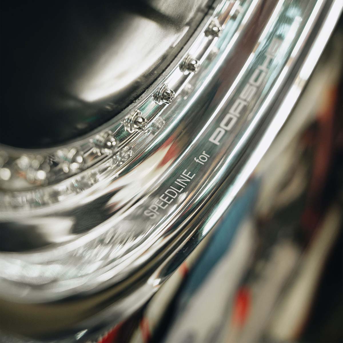 Wanduhr SPEEDLINE for PORSCHE - One of a Kind